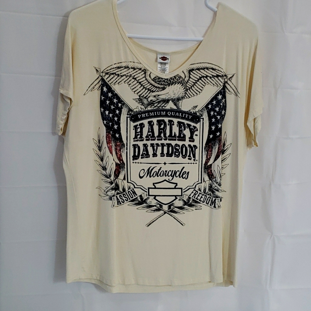 Harley-Davidson shirt